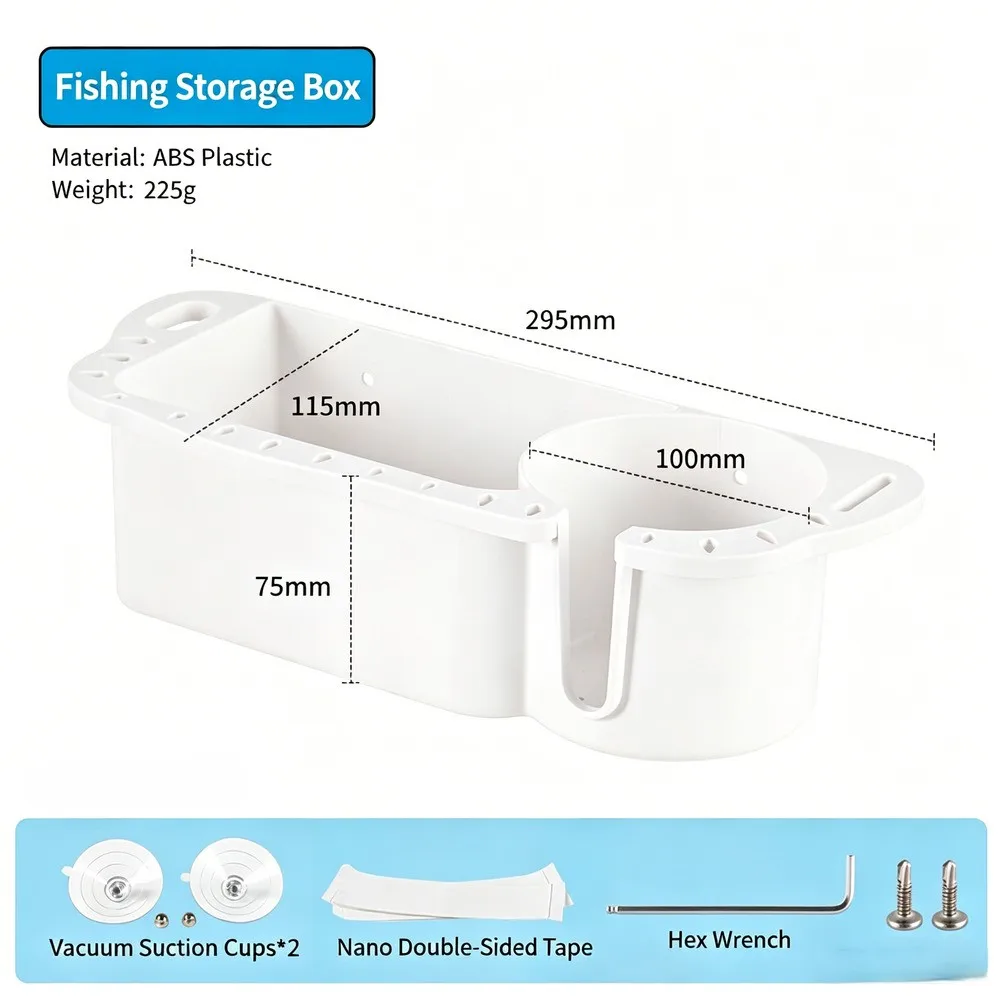 Kotak Peralatan Memancing ABS  - Fishing Quest ulasan dan harga