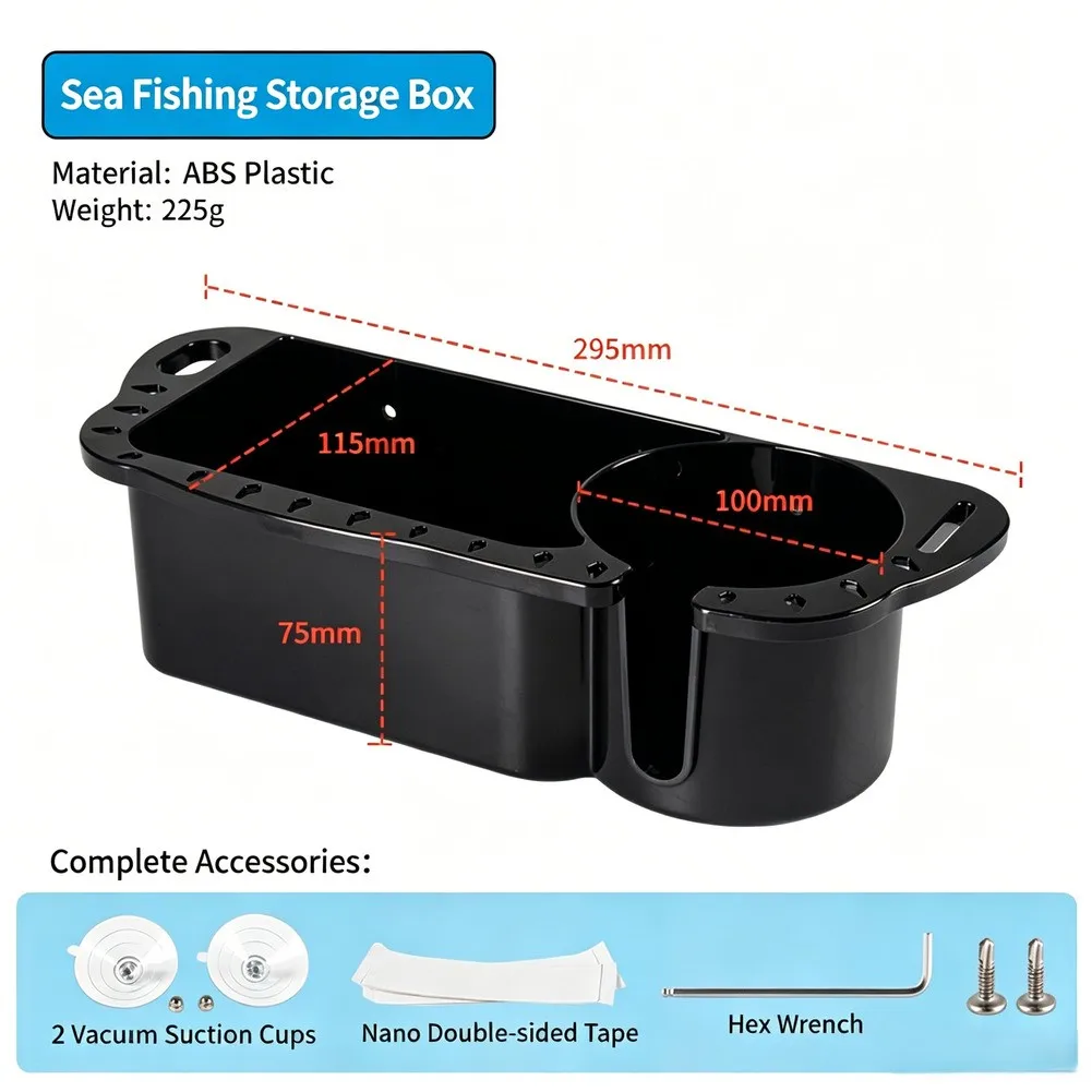 Kotak Peralatan Memancing ABS  - Fishing Quest ulasan dan harga