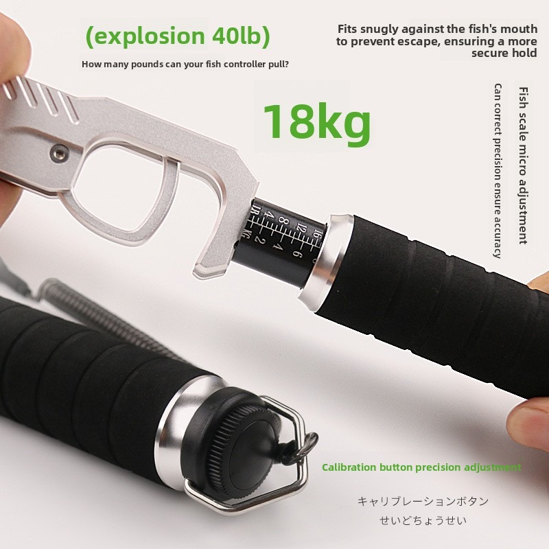 Pegangan Ikan Aluminium Ringan - Fishing Equipment Tools ulasan dan harga