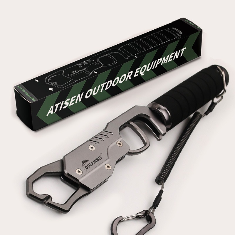 Pegangan Ikan Aluminium Ringan - Fishing Equipment Tools ulasan dan harga