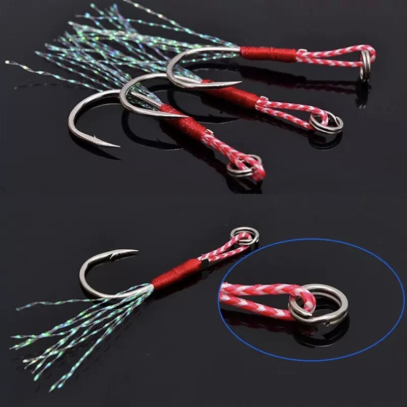 Kail Pancing Pre-Snelled denga - Snell Fishing Rig ulasan dan harga