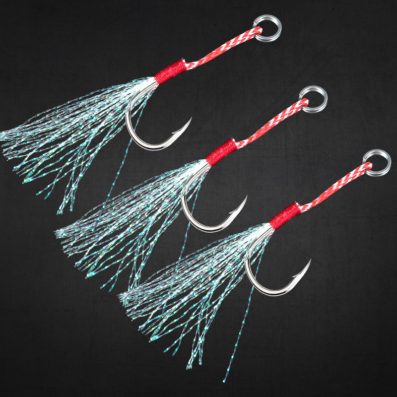 Kail Pancing Pre-Snelled denga - Snell Fishing Rig ulasan dan harga