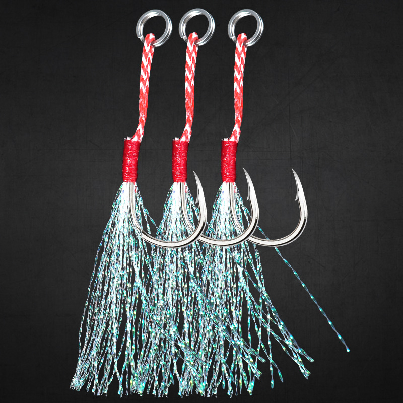 Kail Pancing Pre-Snelled denga - Snell Fishing Rig ulasan dan harga