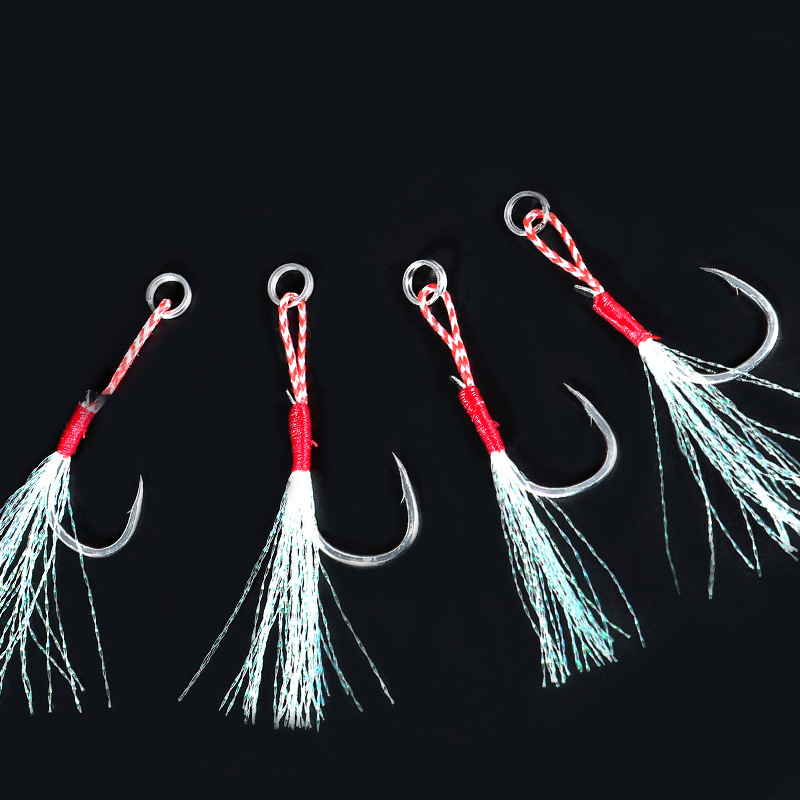 Kail Pancing Pre-Snelled denga - Snell Fishing Rig ulasan dan harga