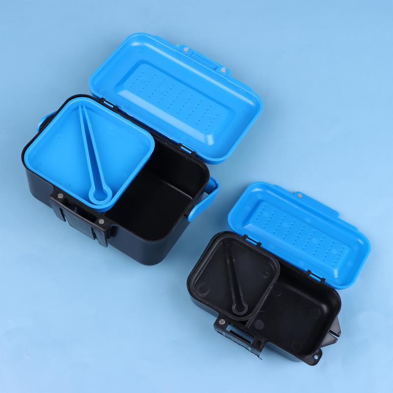 Kotak Umpan Pancing Portabel,  - Fishing Equipment Storage ulasan dan harga