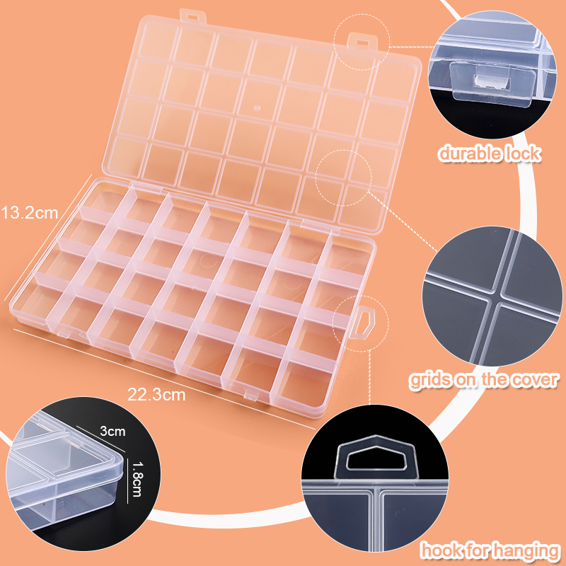 Kotak penyimpanan manik plasti - Fishing Equipment Storage ulasan dan harga