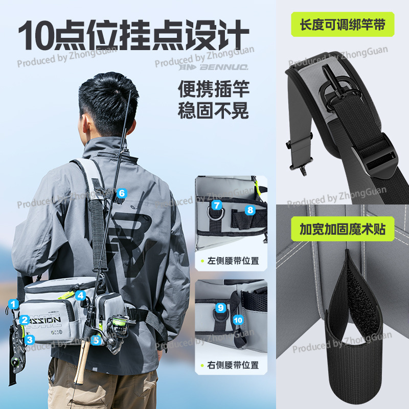 Tas Pinggang Multifungsi Tahan - Fishing Equipment And Gear ulasan dan harga