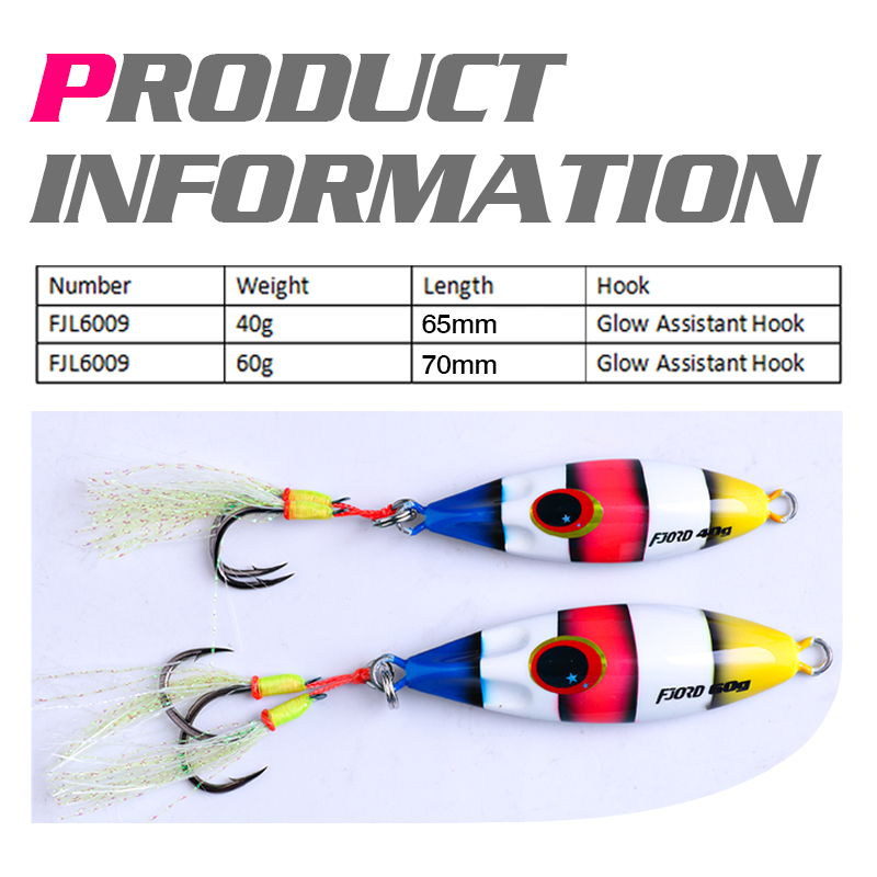 FJORD umpan pancing logam 40g  - Fishing Equipment And Gear ulasan dan harga