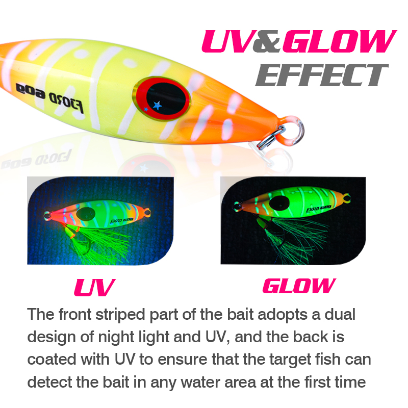 FJORD umpan pancing logam 40g  - Fishing Equipment And Gear ulasan dan harga