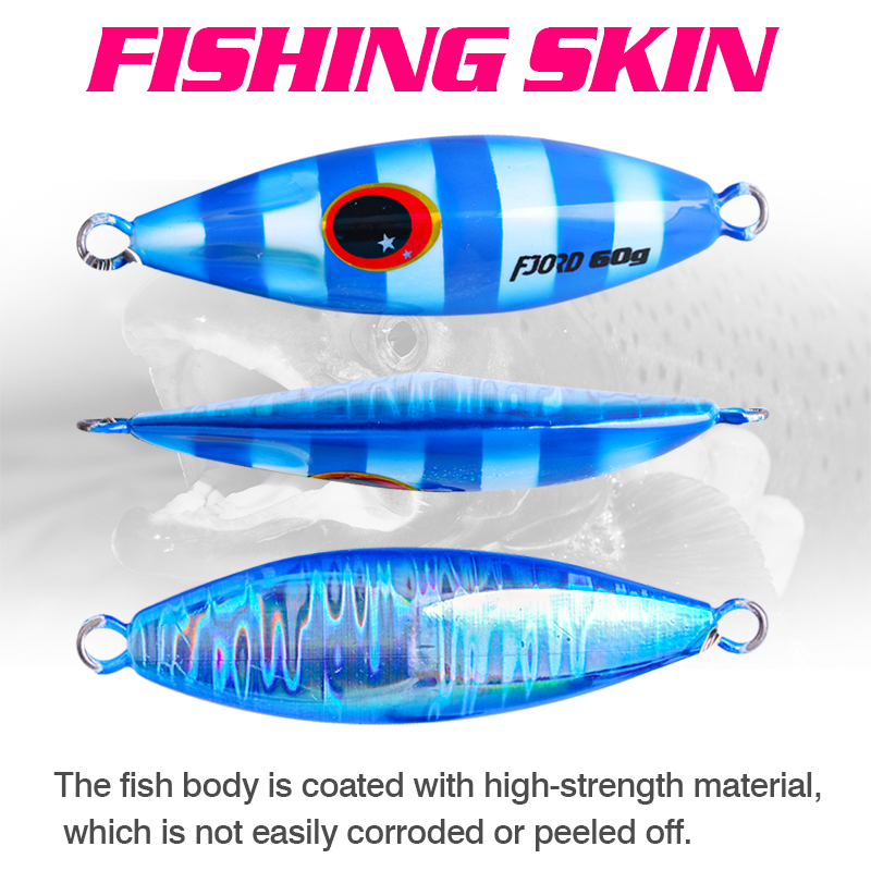 FJORD umpan pancing logam 40g  - Fishing Equipment And Gear ulasan dan harga