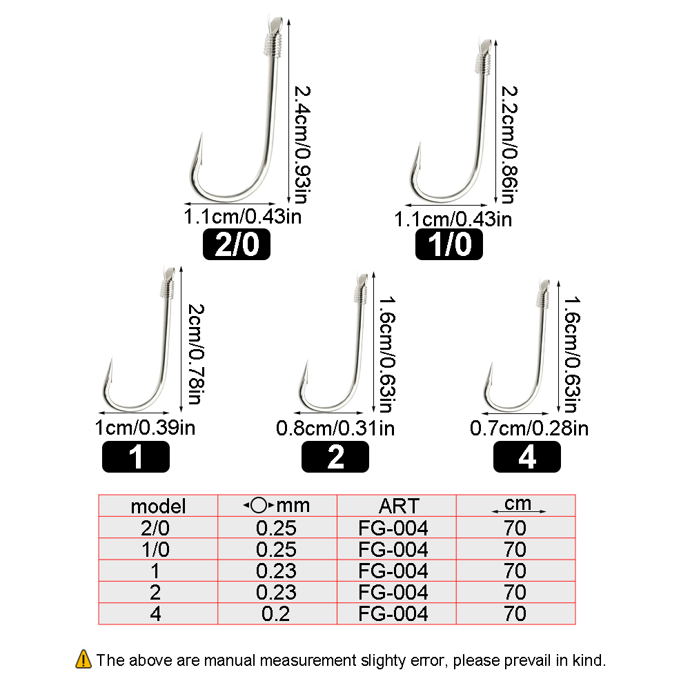 FTK 50Pcs Kail Ikan Siap Pakai - Snell Fishing Rig ulasan dan harga