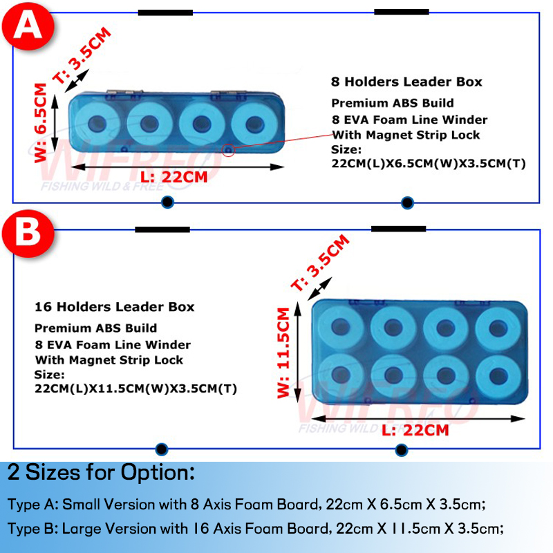 Kotak Alat Pancing ABS dengan  - Snell Fishing Rig ulasan dan harga