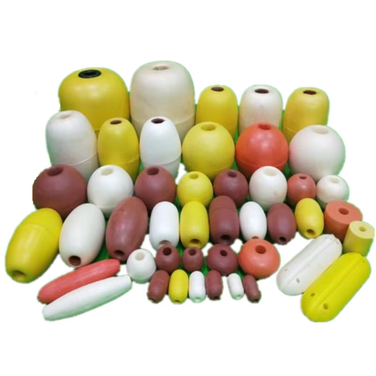 PVC keras busa mengambang ball - Fishing Equipment Tools ulasan dan harga