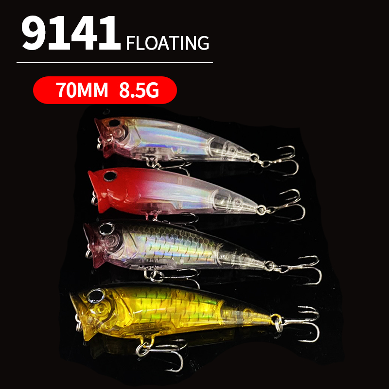 Umpan Pancing Popper Permukaan - Fishing Equipment And Gear ulasan dan harga