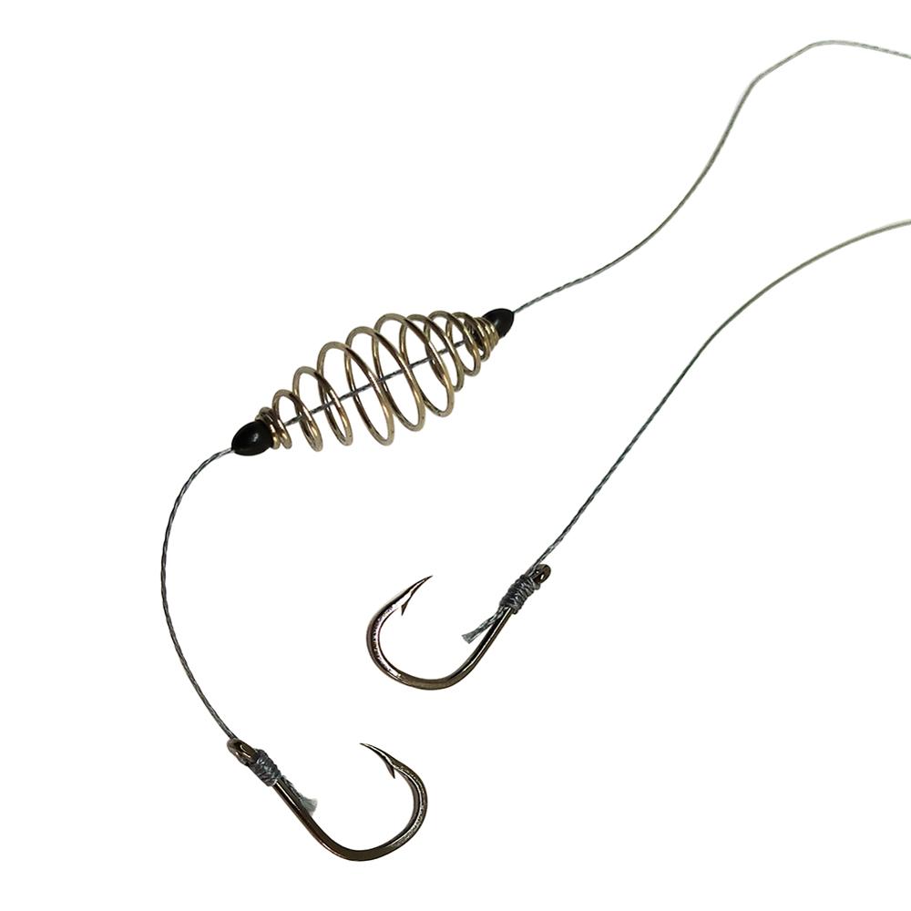 5 buah kail pancing ikan mas d - Snell Fishing Rig ulasan dan harga