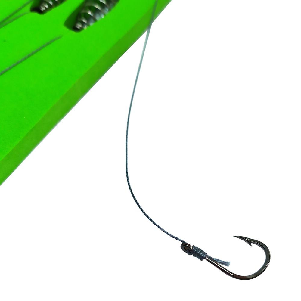5 buah kail pancing ikan mas d - Snell Fishing Rig ulasan dan harga