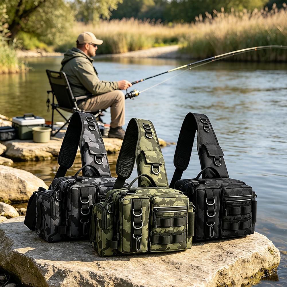 Tas Ransel Pancing Kapasitas B - Fishing Equipment Storage ulasan dan harga