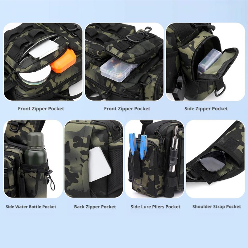 Tas Ransel Pancing Kapasitas B - Fishing Equipment Storage ulasan dan harga