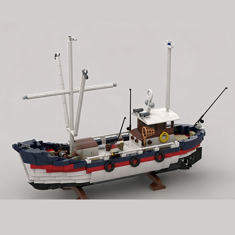 Model Kapal Penangkap Ikan Kay - Fishing Equipment Gifts ulasan dan harga