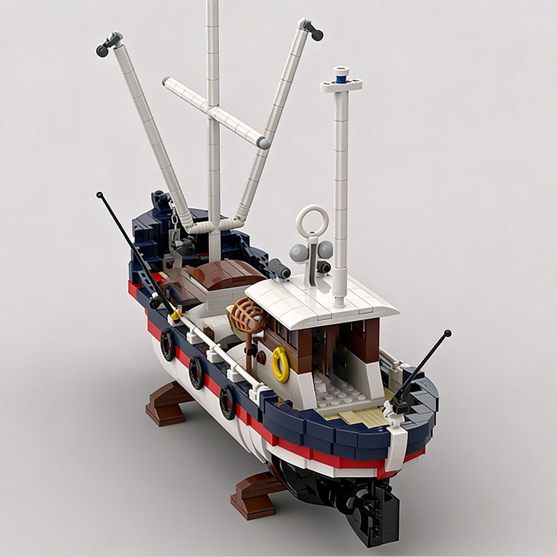 Model Kapal Penangkap Ikan Kay - Fishing Equipment Gifts ulasan dan harga