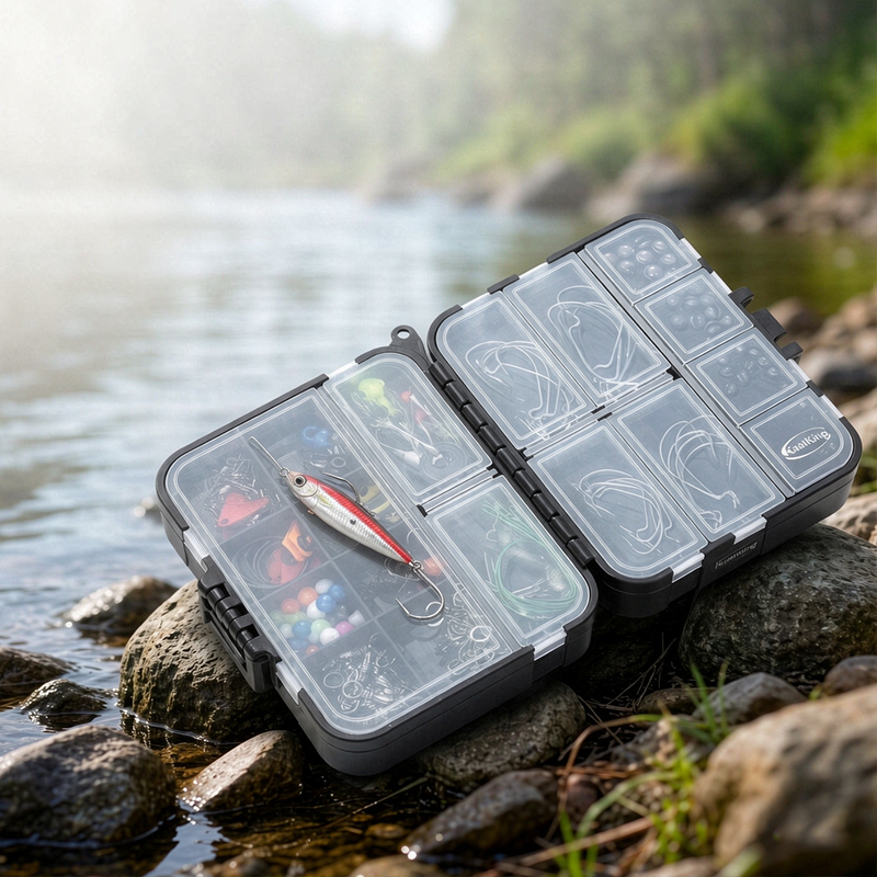 Kotak Penyimpanan Aksesori Mem - Fishing Equipment Storage ulasan dan harga