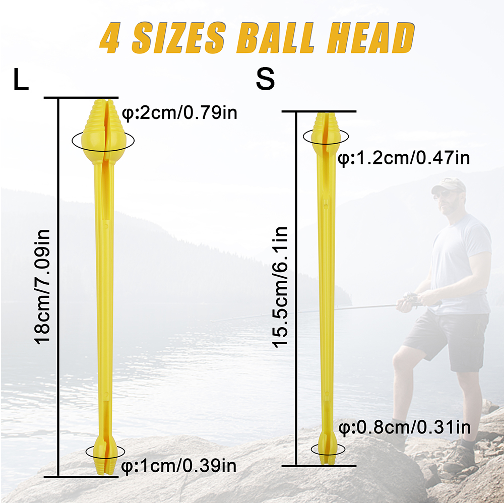 6 Buah Kait Pancing Disgorger  - Fishing Quest ulasan dan harga