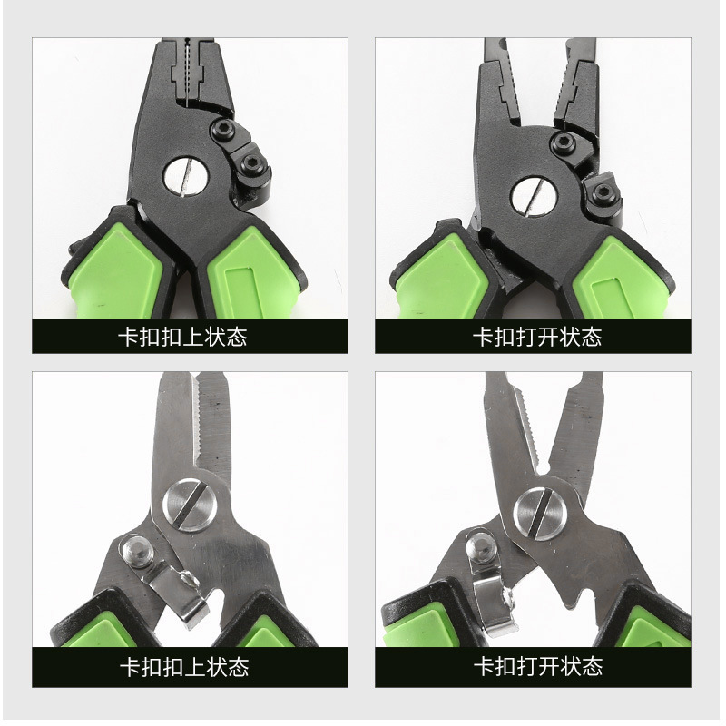 Tang Pancing Multifungsi, Terb - Fishing Equipment Tools ulasan dan harga