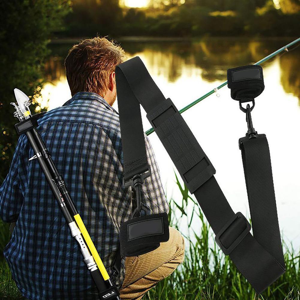 Tongkat pancing membawa tali S - Fishing Equipment Tools ulasan dan harga