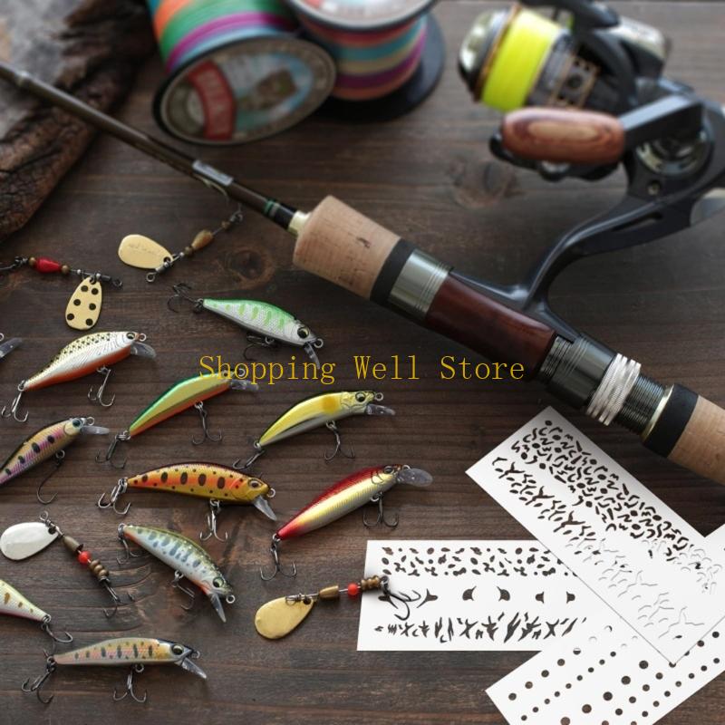 KX4B 6 Buah Templat Umpan Panc - Fishing Quest ulasan dan harga