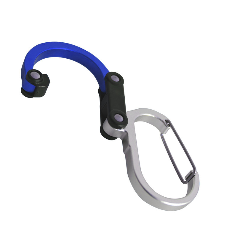 Klip Pengait Carabiner Putar T - Fishing Equipment And Gear ulasan dan harga